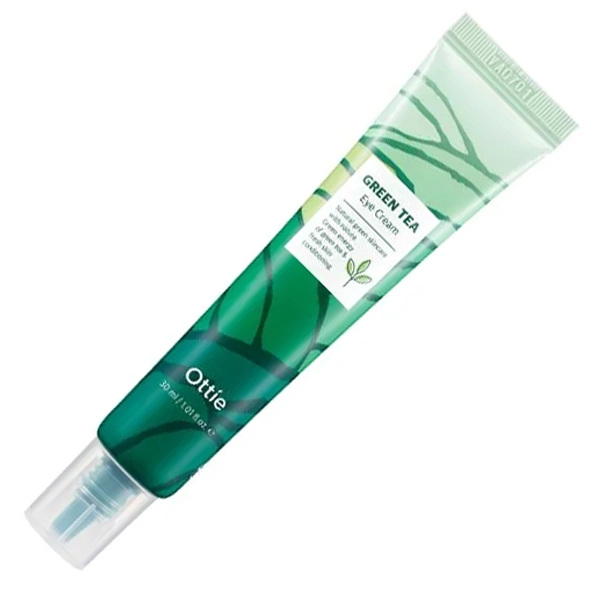 کرم دور چشم چای سبز اوتی اصل 30 میل | Ottie Green Tea Eye Cream 30ml
